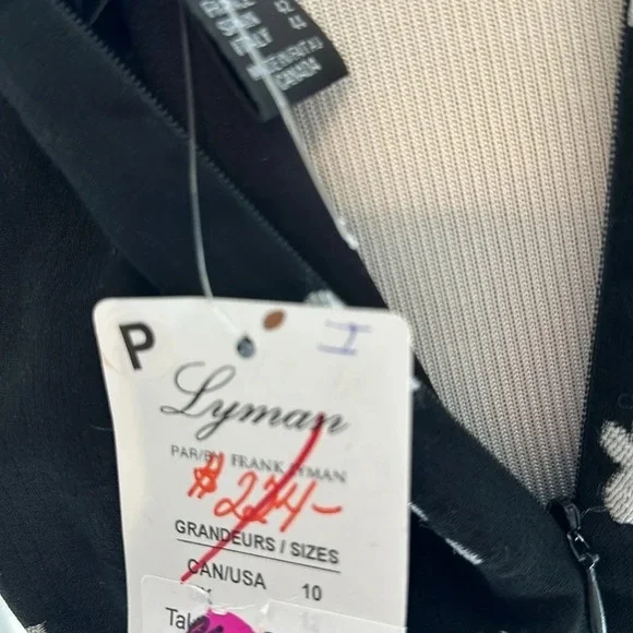 Gorgeous NWT Frank Lyman Cap Sleeve Dress, Size 10 - Picture 10 of 11